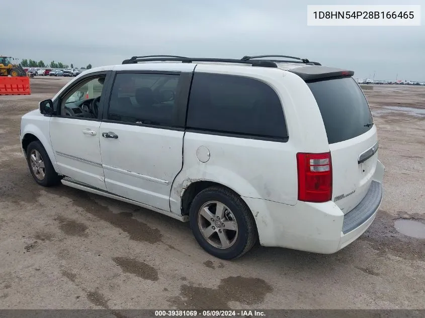 1D8HN54P28B166465 2008 Dodge Grand Caravan Sxt