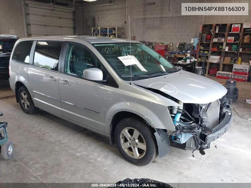 1D8HN54PX8B166309 2008 Dodge Grand Caravan Sxt