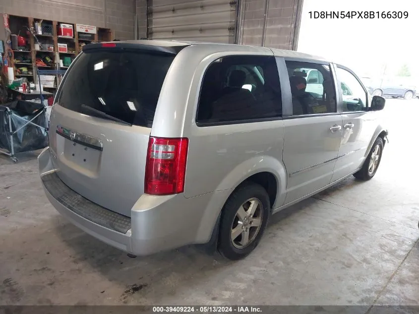 1D8HN54PX8B166309 2008 Dodge Grand Caravan Sxt