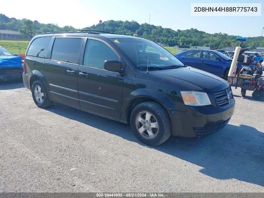 2D8HN44H88R775743 2008 Dodge Grand Caravan Se