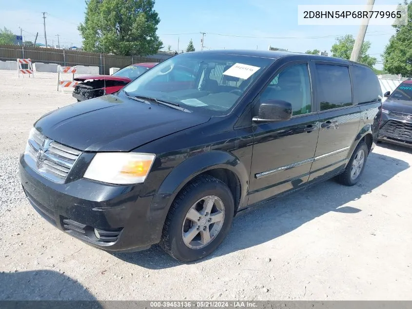 2008 Dodge Grand Caravan Sxt VIN: 2D8HN54P68R779965 Lot: 39453136