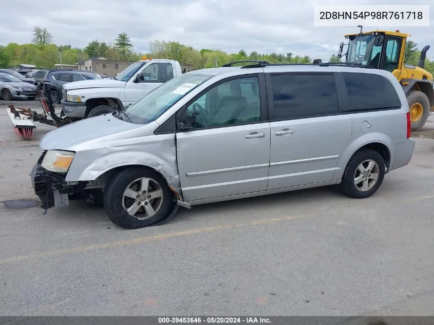 2D8HN54P98R761718 2008 Dodge Grand Caravan Sxt