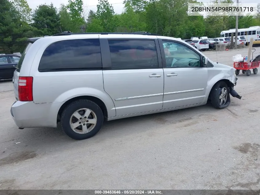 2D8HN54P98R761718 2008 Dodge Grand Caravan Sxt