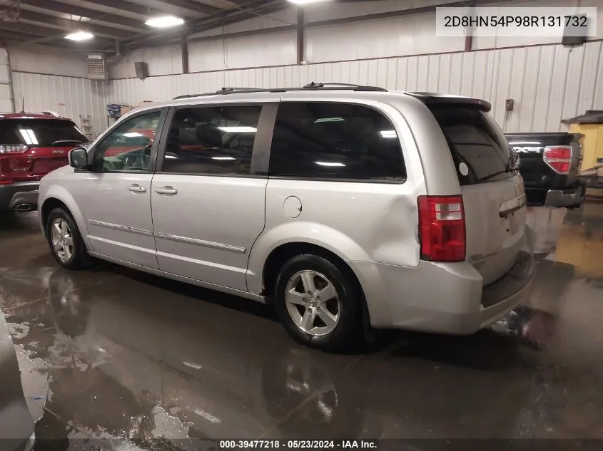 2D8HN54P98R131732 2008 Dodge Grand Caravan Sxt