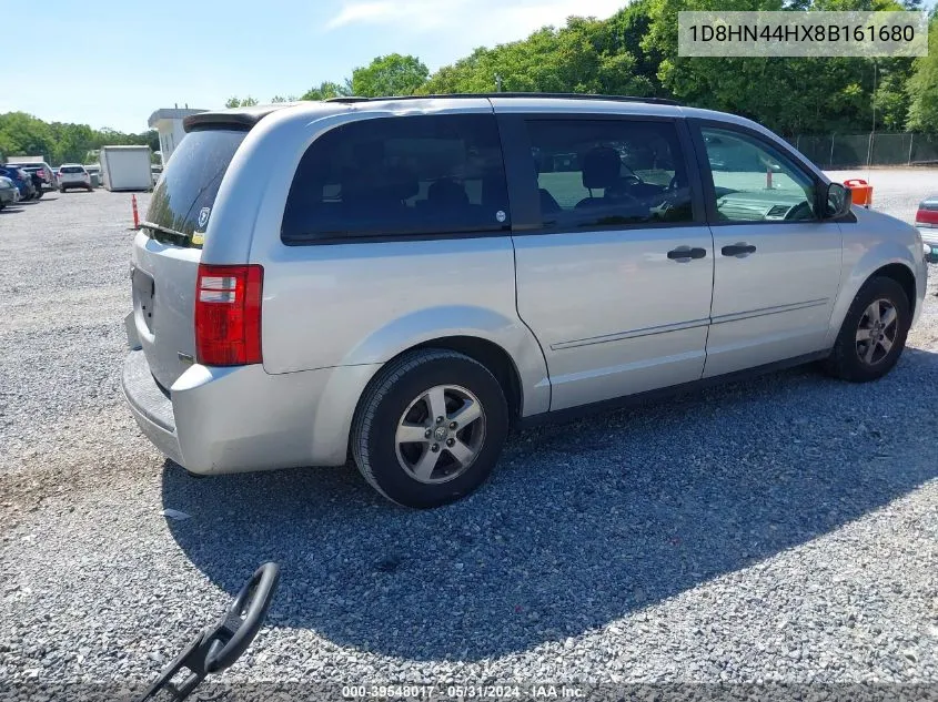 1D8HN44HX8B161680 2008 Dodge Grand Caravan Se