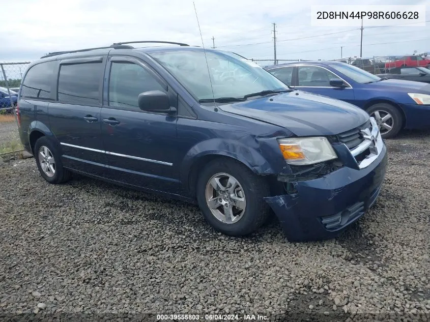 2008 Dodge Grand Caravan Se VIN: 2D8HN44P98R606628 Lot: 39555803