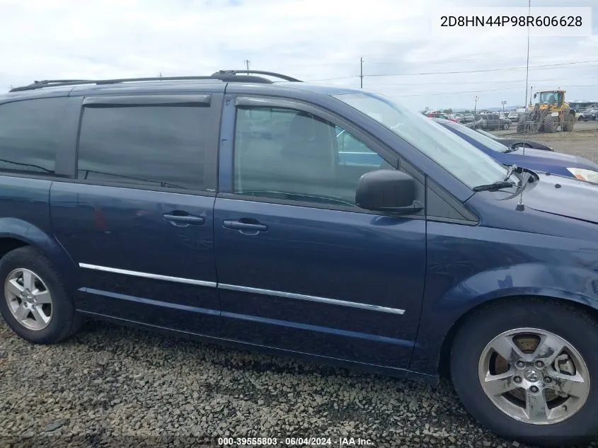 2008 Dodge Grand Caravan Se VIN: 2D8HN44P98R606628 Lot: 39555803