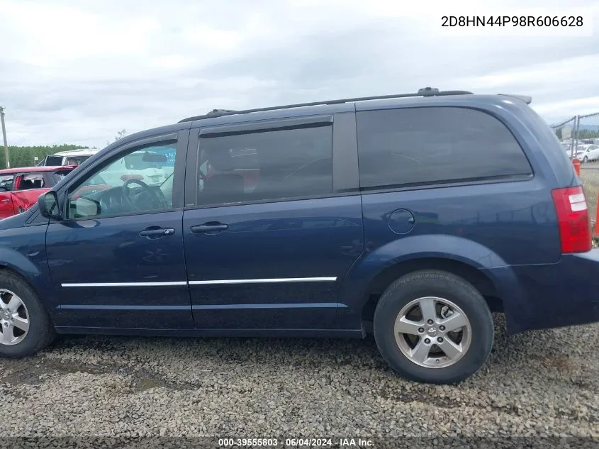 2008 Dodge Grand Caravan Se VIN: 2D8HN44P98R606628 Lot: 39555803