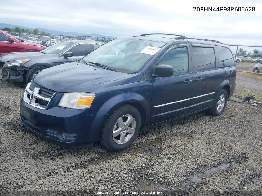 2D8HN44P98R606628 2008 Dodge Grand Caravan Se