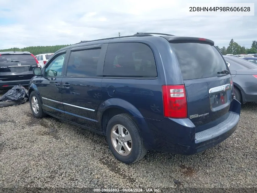 2008 Dodge Grand Caravan Se VIN: 2D8HN44P98R606628 Lot: 39555803