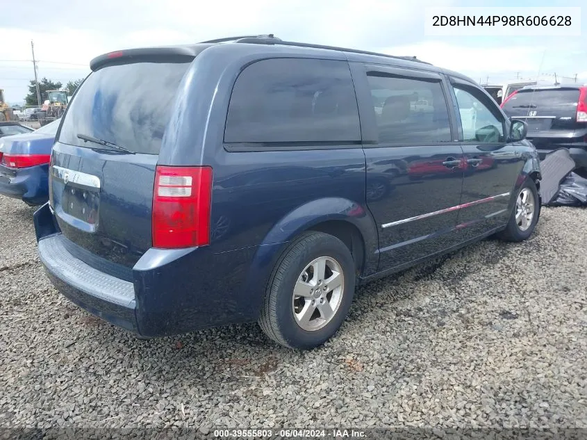 2008 Dodge Grand Caravan Se VIN: 2D8HN44P98R606628 Lot: 39555803