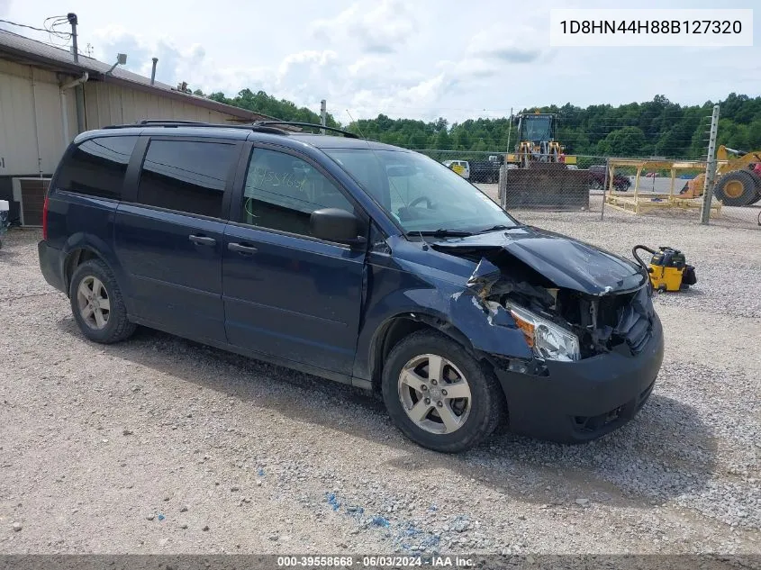 1D8HN44H88B127320 2008 Dodge Grand Caravan Se