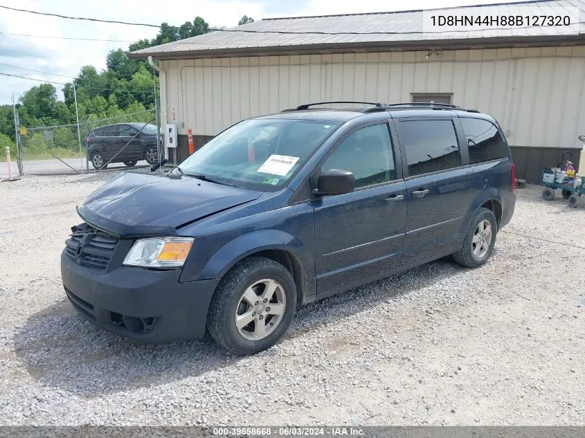 2008 Dodge Grand Caravan Se VIN: 1D8HN44H88B127320 Lot: 39558668