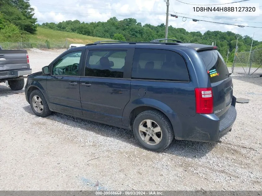 1D8HN44H88B127320 2008 Dodge Grand Caravan Se