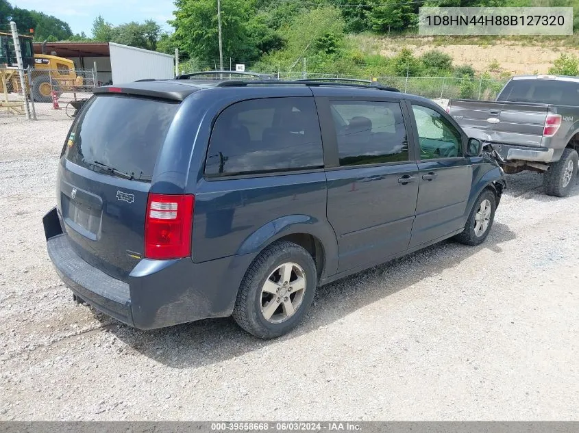 2008 Dodge Grand Caravan Se VIN: 1D8HN44H88B127320 Lot: 39558668