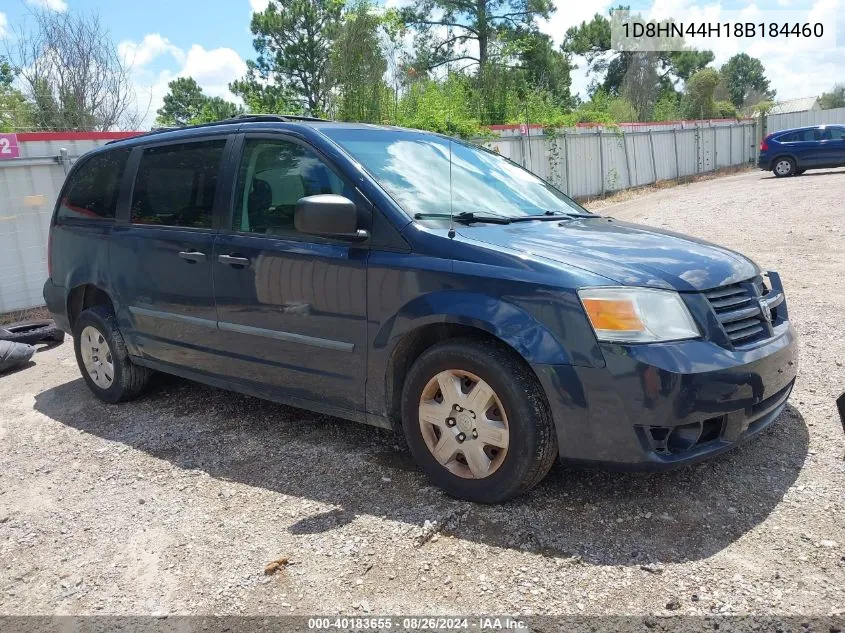 1D8HN44H18B184460 2008 Dodge Grand Caravan Se