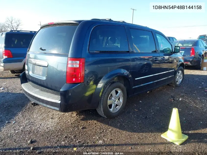 1D8HN54P48B144158 2008 Dodge Grand Caravan Sxt
