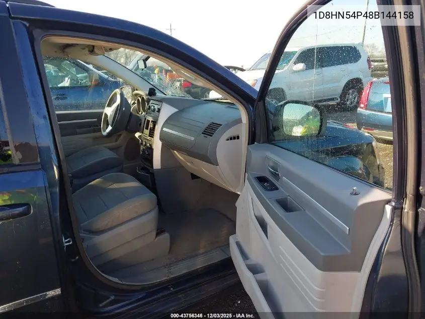 1D8HN54P48B144158 2008 Dodge Grand Caravan Sxt