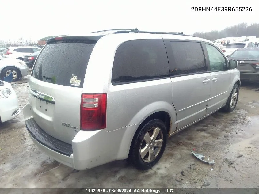 2D8HN44E39R655226 2009 Dodge Grand Caravan Se