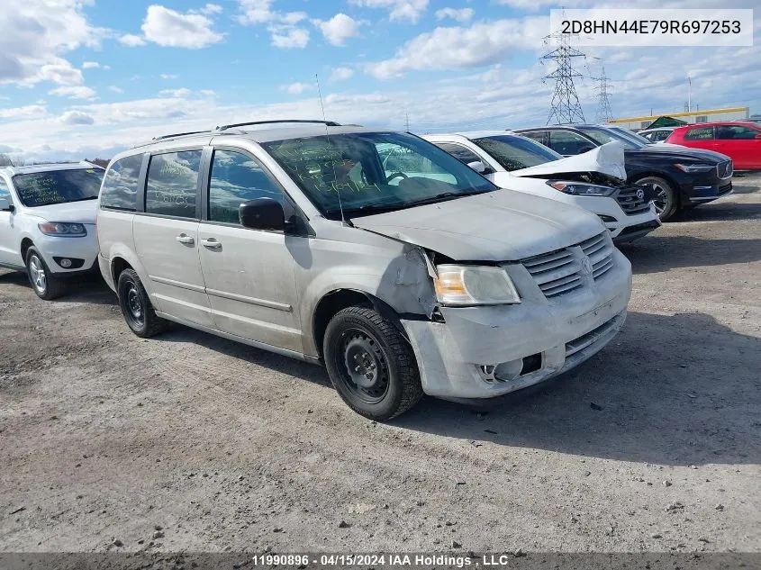 2D8HN44E79R697253 2009 Dodge Grand Caravan Se