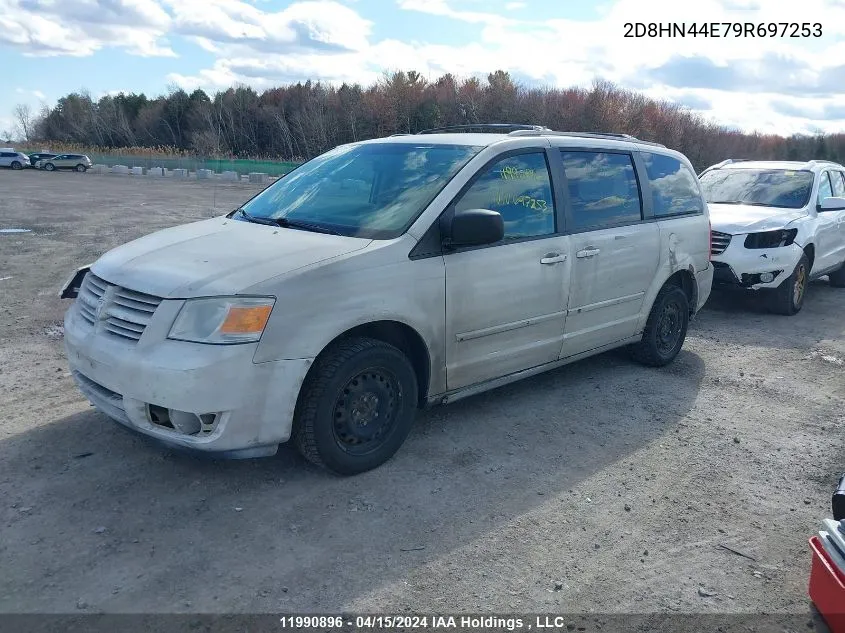 2D8HN44E79R697253 2009 Dodge Grand Caravan Se