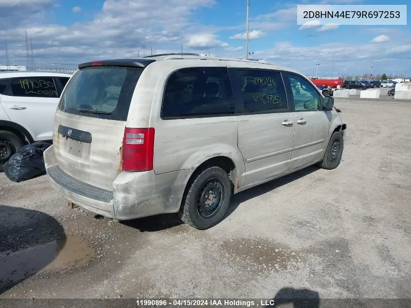 2D8HN44E79R697253 2009 Dodge Grand Caravan Se