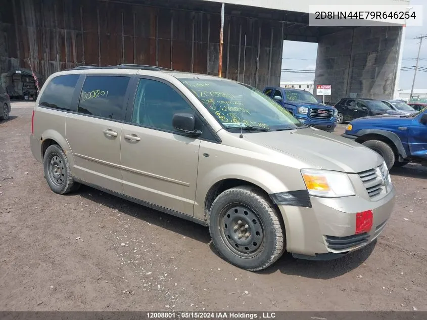 2D8HN44E79R646254 2009 Dodge Grand Caravan