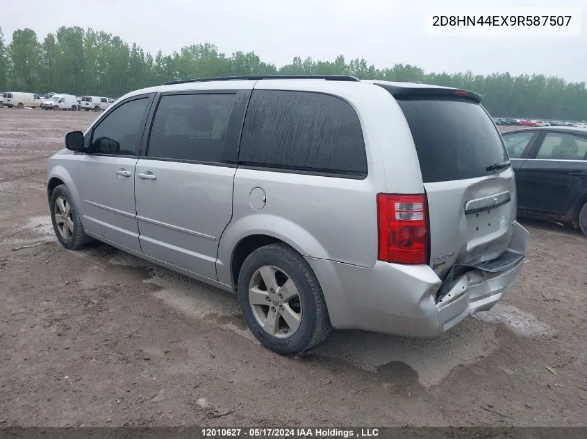 2D8HN44EX9R587507 2009 Dodge Grand Caravan