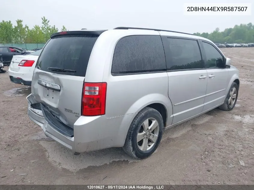 2D8HN44EX9R587507 2009 Dodge Grand Caravan