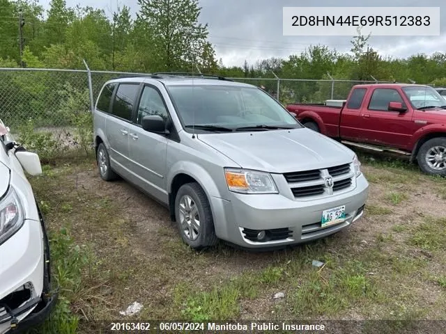 2D8HN44E69R512383 2009 Dodge Grand Caravan Se