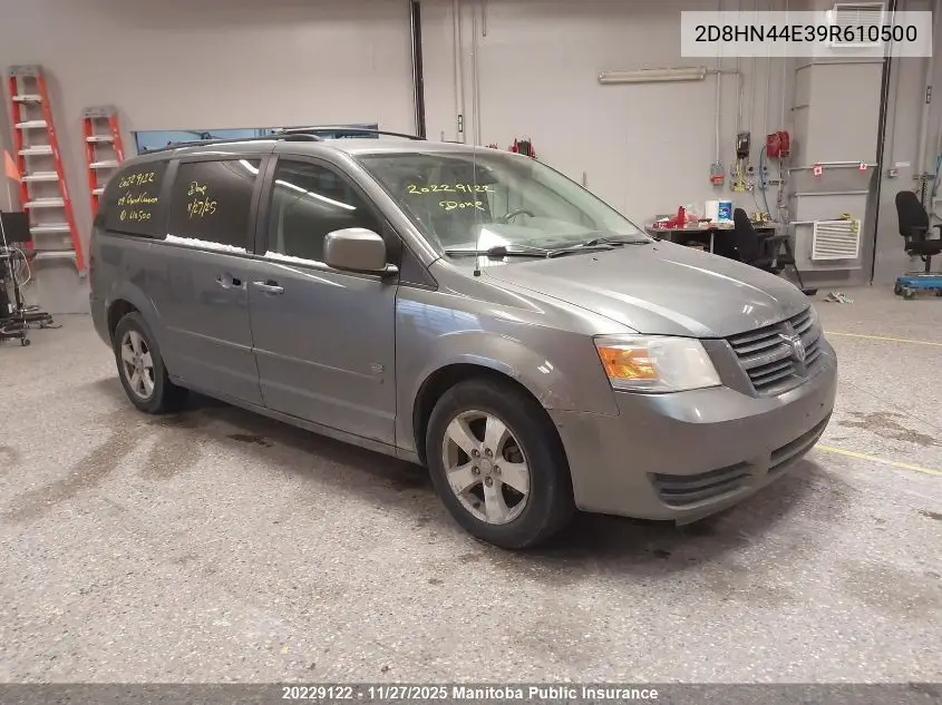 2D8HN44E39R610500 2009 Dodge Grand Caravan Se