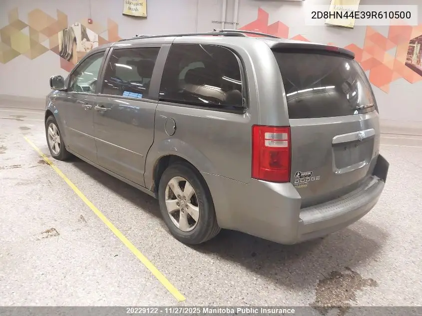 2D8HN44E39R610500 2009 Dodge Grand Caravan Se