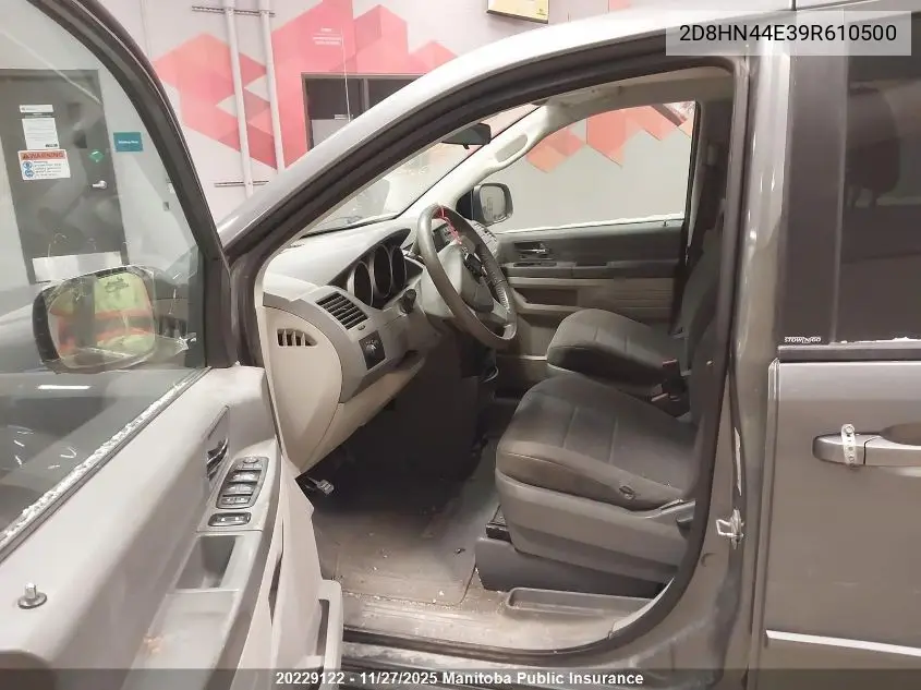 2D8HN44E39R610500 2009 Dodge Grand Caravan Se