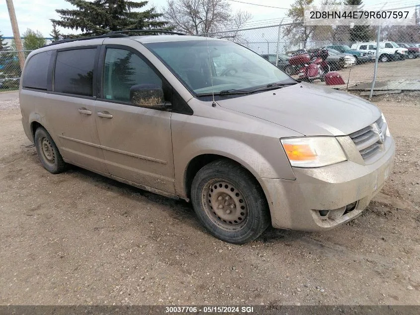 2D8HN44E79R607597 2009 Dodge Grand Caravan Se