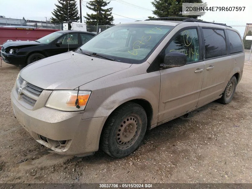 2009 Dodge Grand Caravan Se VIN: 2D8HN44E79R607597 Lot: 30037706