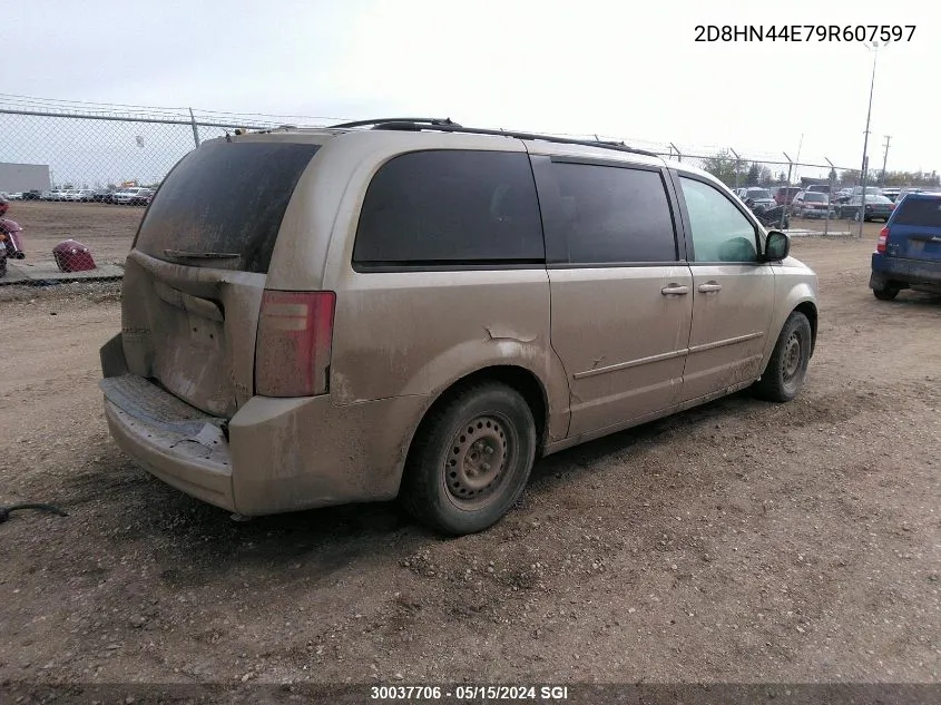 2009 Dodge Grand Caravan Se VIN: 2D8HN44E79R607597 Lot: 30037706