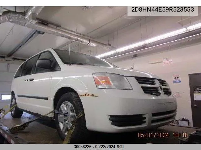 2D8HN44E59R523553 2009 Dodge Grand Caravan Se