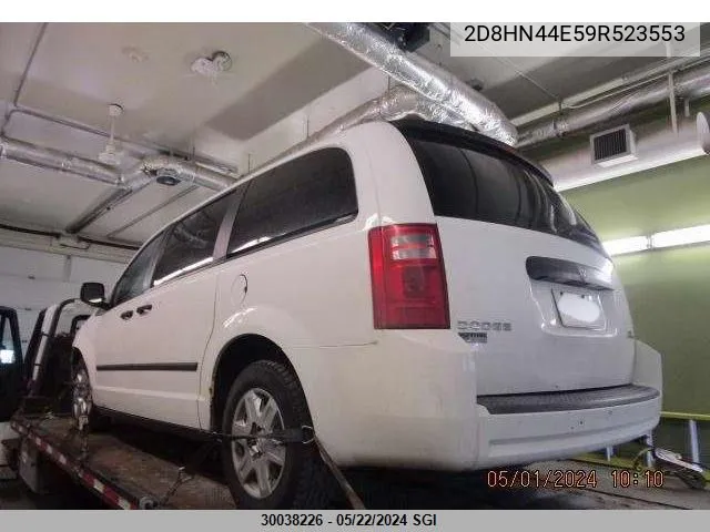 2D8HN44E59R523553 2009 Dodge Grand Caravan Se