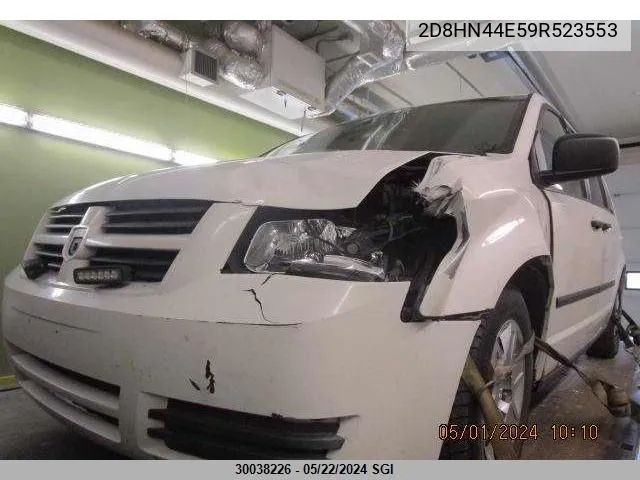 2D8HN44E59R523553 2009 Dodge Grand Caravan Se