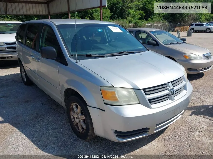 2009 Dodge Grand Caravan Se VIN: 2D8HN44E49R621084 Lot: 39418282