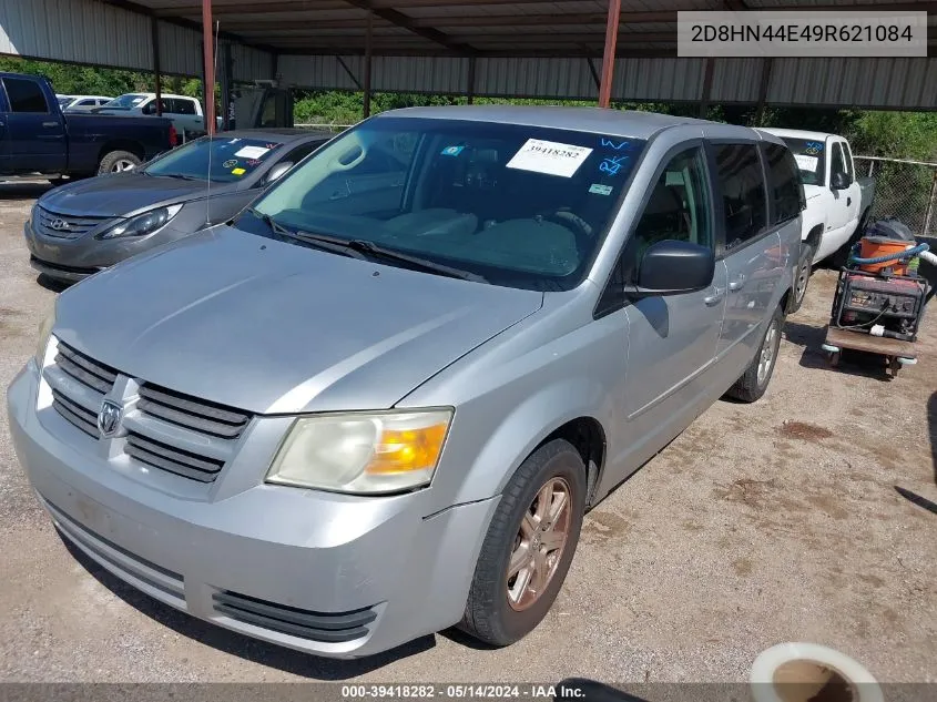 2009 Dodge Grand Caravan Se VIN: 2D8HN44E49R621084 Lot: 39418282