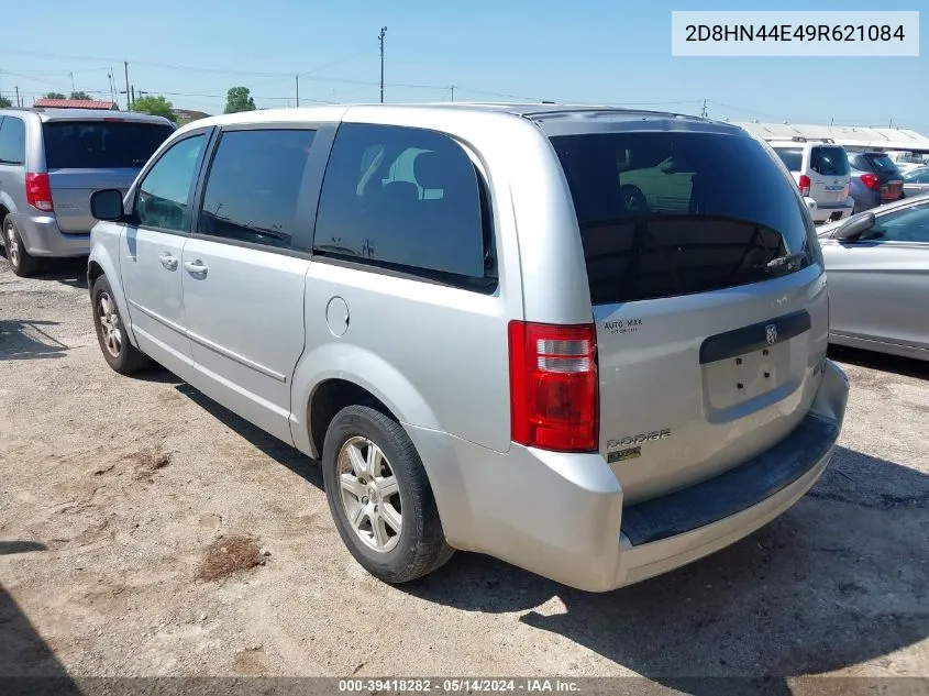 2009 Dodge Grand Caravan Se VIN: 2D8HN44E49R621084 Lot: 39418282