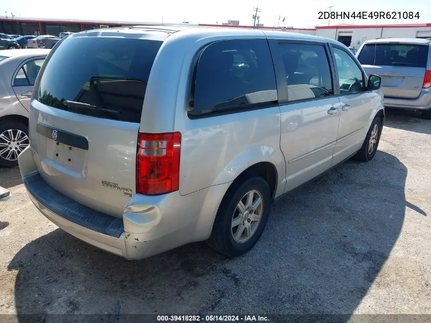 2D8HN44E49R621084 2009 Dodge Grand Caravan Se