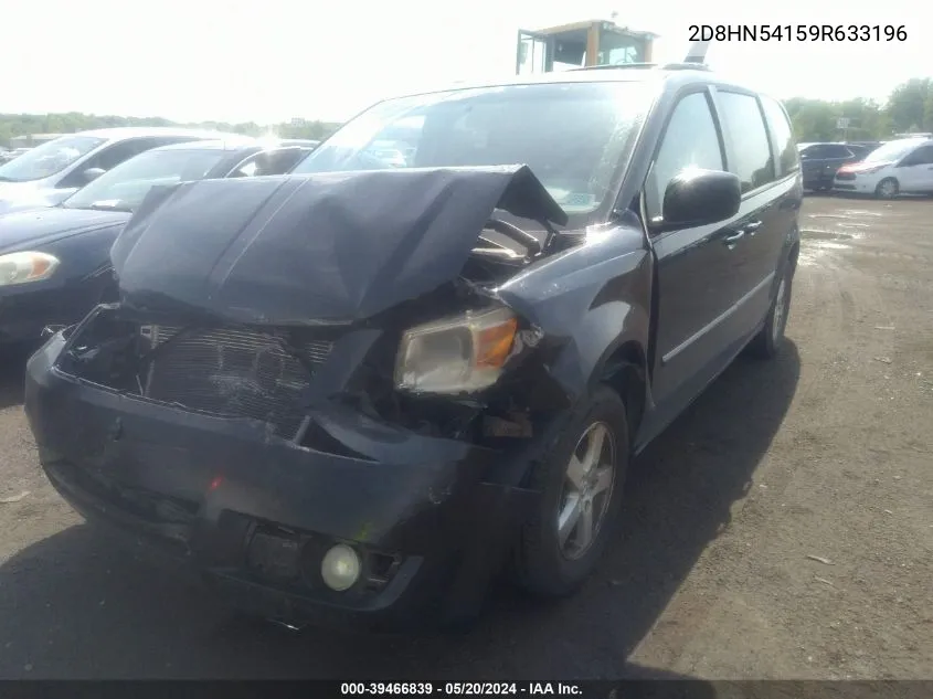 2009 Dodge Grand Caravan Sxt VIN: 2D8HN54159R633196 Lot: 39466839