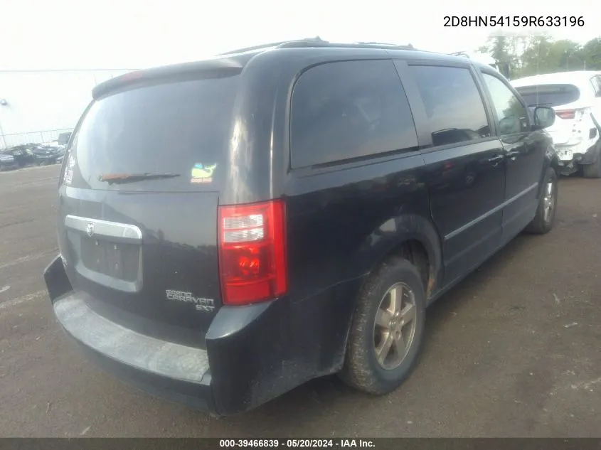 2D8HN54159R633196 2009 Dodge Grand Caravan Sxt