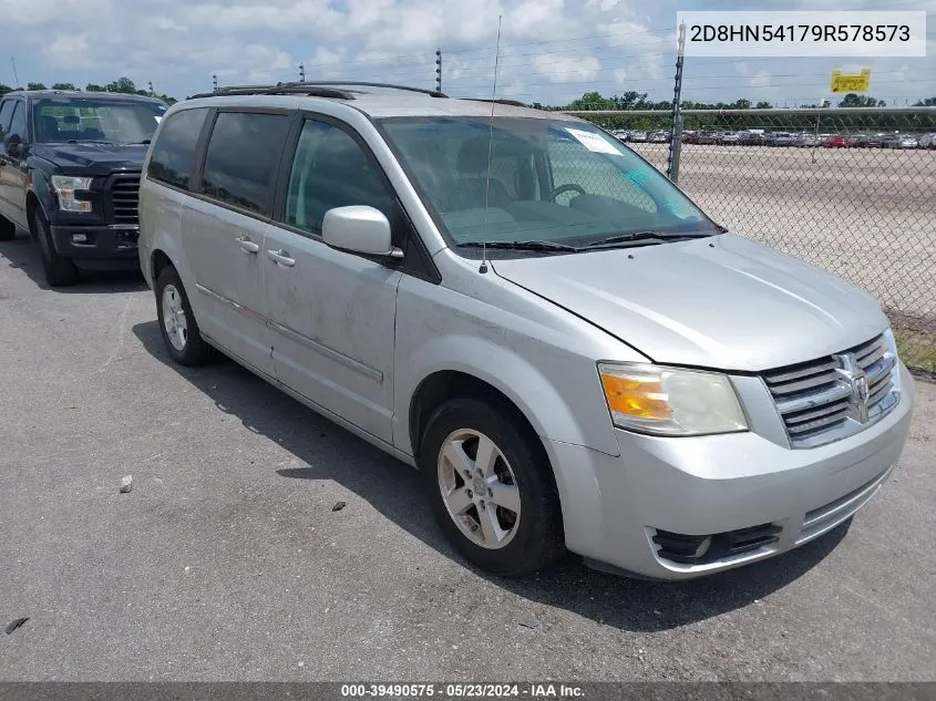 2009 Dodge Grand Caravan Sxt VIN: 2D8HN54179R578573 Lot: 39490575