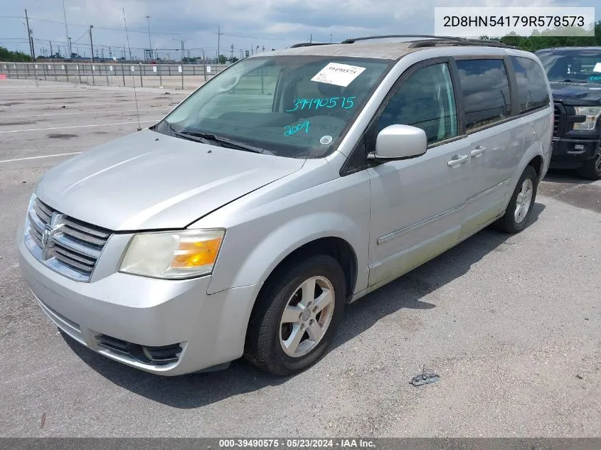 2009 Dodge Grand Caravan Sxt VIN: 2D8HN54179R578573 Lot: 39490575