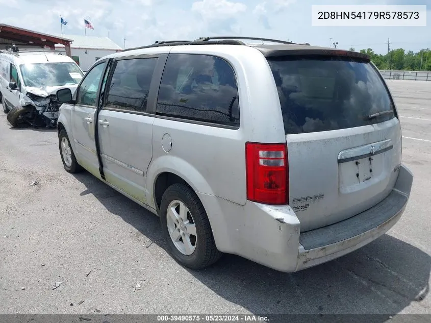 2009 Dodge Grand Caravan Sxt VIN: 2D8HN54179R578573 Lot: 39490575