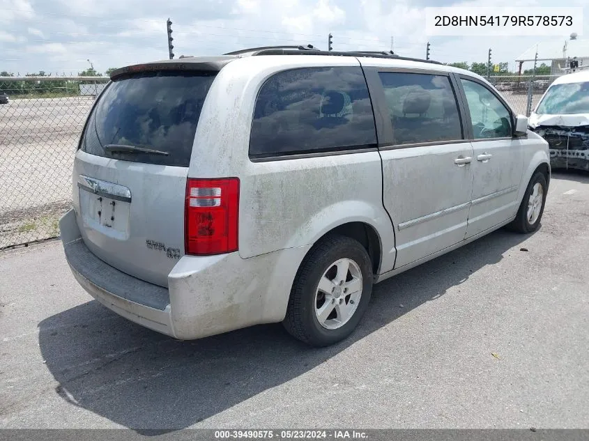 2009 Dodge Grand Caravan Sxt VIN: 2D8HN54179R578573 Lot: 39490575