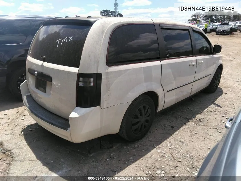 1D8HN44E19B519448 2009 Dodge Grand Caravan Se